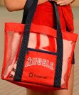 July 22, 2014 Baltimore Orioles vs Los Angeles Angels – Angels Beach Bag