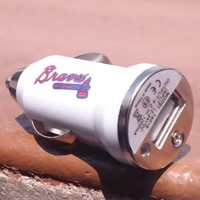 August 16, 2014 Atlanta Braves vs. Oakland Athletics – Braves USB Car Charger Giveaway
