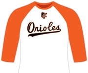 August 1, 2014 Seattle Mariners vs Baltimore Orioles – 60th Anniversary 3/4 Sleeve T-Shirt
