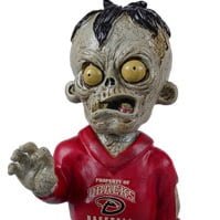 August 2, 2014 Pittsburgh Pirates vs Arizona Diamondbacks – D-backs Zombie Bobblehead