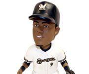 August 24, 2014 Pittsburgh Pirates vs Milwaukee Brewers – Jean Segura Bobblehead