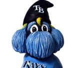 August 29, 2014 Boston Red Sox vs Tampa Bay Rays – Rally Raymond Gnome
