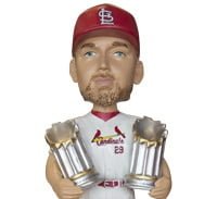 August 15, 2014 San Diego Padres vs St. Louis Cardinals – Chris Carpenter Retirement Bobblehead
