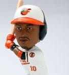 September 1, 2014 Minnesota Twins vs Baltimore Orioles – Adam Jones Bobblehead