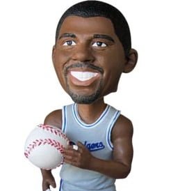 September 2, 2014 Washington Nationals vs. Los Angeles Dodgers – Magic Johnson Bobblehead