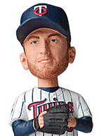 September 6, 2014 Los Angeles Angels vs Minnesota Twins – Glen Perkins 2014 All-Star Game Bobblehead