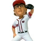 September 27, 2014  Miami Marlins vs Washington Nationals – Tyler Clippard Bobblehead