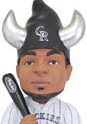September 7, 2014 San Diego Padres vs Colorado Rockies – “Baby Bull” Bobblehead Gnome