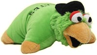 September 13, 2015 Pittsburgh Pirates vs. Milwaukee Brewers – Kids Pirate Parrot Cuddle Up Pillow