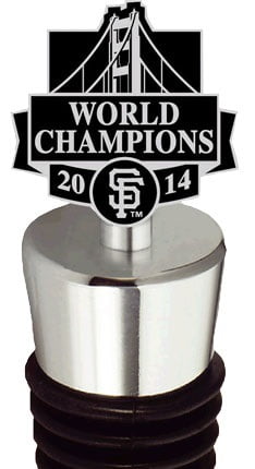 August 28, 2015 San Francisco Giants vs St. Louis Cardinals – Wine Stopper