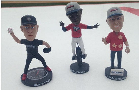 2015 Minor League Baseball (MILB) Stadium Giveaways
