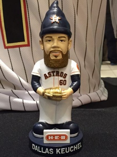 dallas keuchel gnome - houston astros