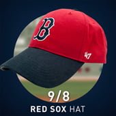 September 8, 2015 Boston Red Sox vs. Toronto Blue Jays – Red Sox Hat
