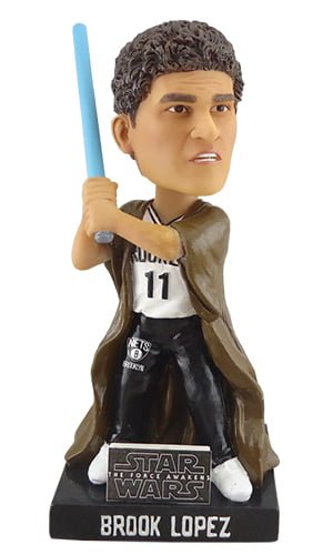 Brooklyn Nets_Brook Lopez Star Wars Bobblehead_12-14-15