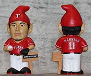 Texas Rangers_Yu Darvish Garden Gnome_9-29-15