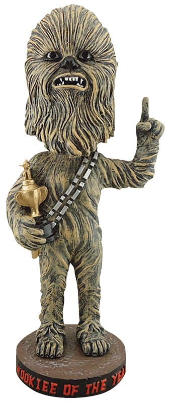 October 3, 2015 San Francisco Giants vs. Colorado Rockies – Star Wars Chewbacca Bobblehead