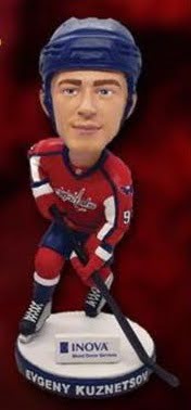 November 14, 2015 Washington Capitols – Blood Donor Giveaway – Evgeny Kuznetsov Bobblehead