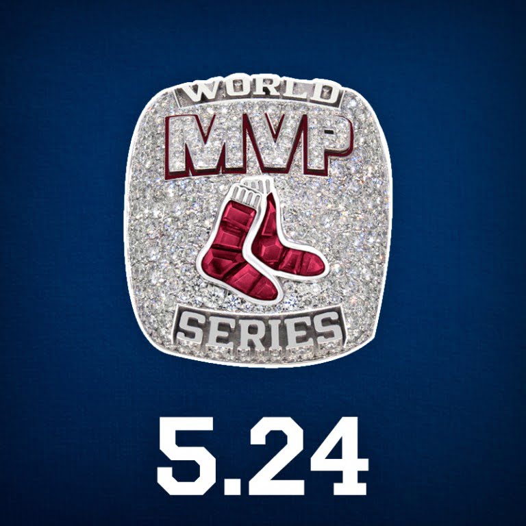 May 24, 2016 Boston Red Soz – Ortiz Canvas Print