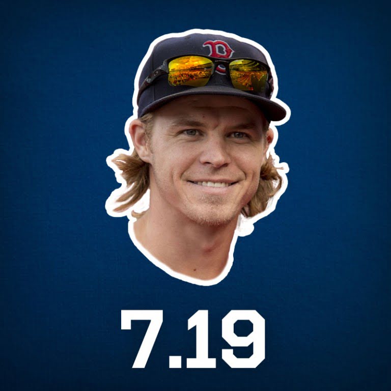 July 19, 2016 Boston Red Sox – Pet Brock