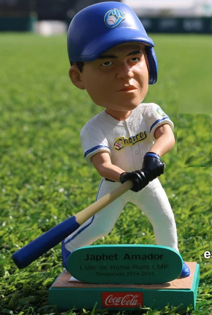 Charros de Jalisco - Japhet Amador Bobblehead - 12-15&16-2015