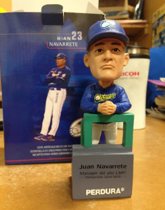 Charros de Jalisco - Juan Navarrete Bobblehead - 11-12-2015