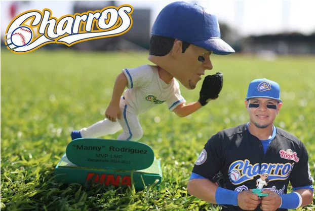 Charros de Jalisco - Manny Rodriguez Bobblehead - 11-24-2015