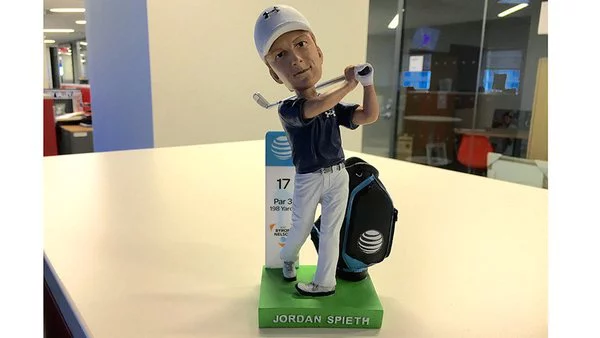 Golf Jordan Spirth Bobblehead 5-21-2016