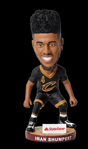 Iman Shumpert Bobblehead - Canton Charge - 2-28-2016