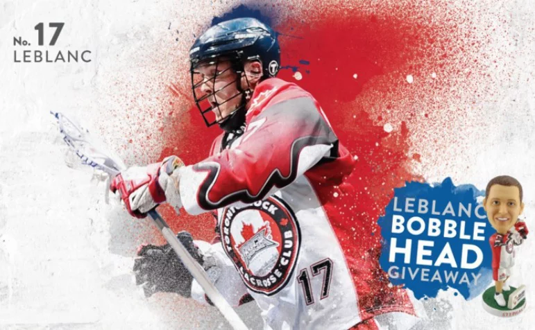 Stephan Leblanc - Toronto Rock Lacrosse - 2-27-2016