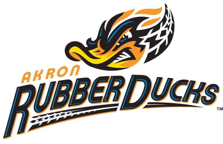 Akron Rubber Ducks 2019 Promotional Stadium Giveaways