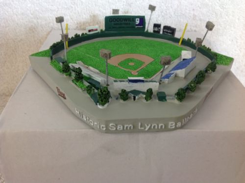 Bakersfield Blaze HISTORIC Sam Lynn Ballpark Stadium REPLICA STADIUM SGA