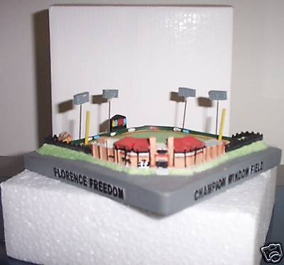 Champion Field ~ 2006 Florence Freedom Stadium Replica SGA