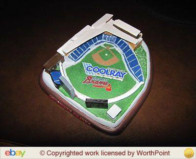 Gwinnett Braves CoolRay Field Replica (MiLB)