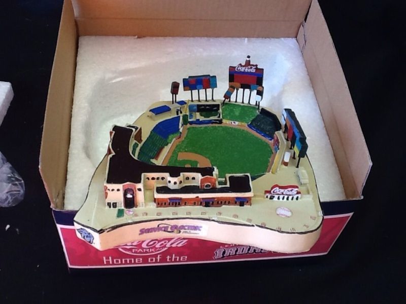 Lehigh Valley Ironpigs 2011 Coca Cola Park Stadium Replica SGA