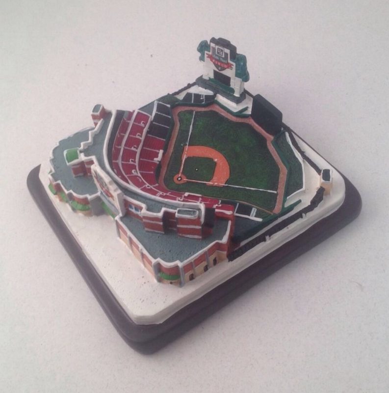 New Dayton Dragons Replica Stadium, Fifth Third Field, Reds