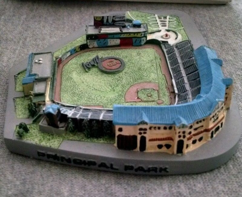 Principal Park Replica Iowa Cubs Stadium