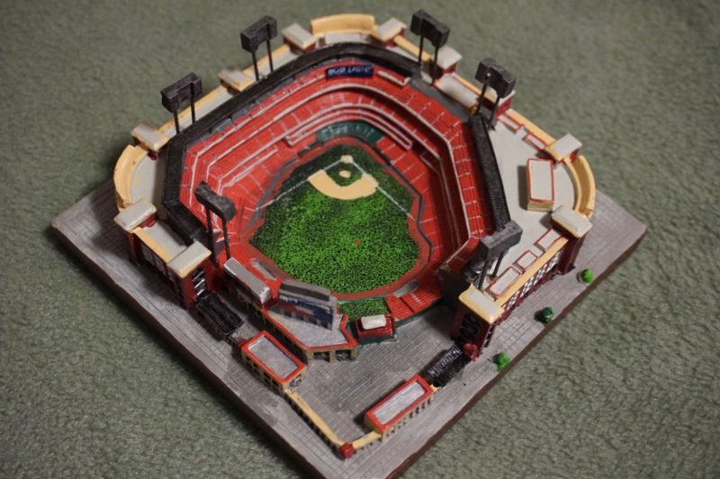 St Louis Cardinals Busch Stadiu Replica