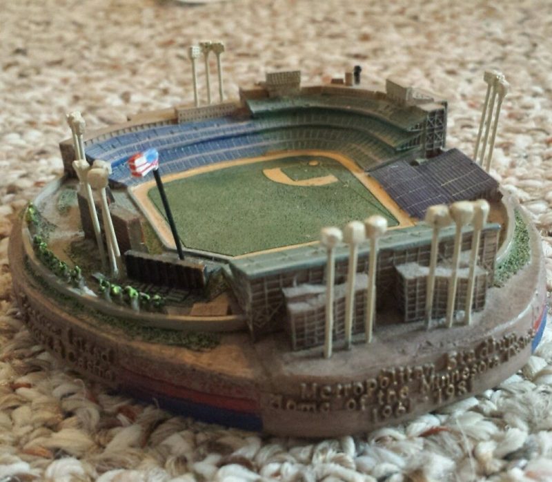 Twins Replica Stadium