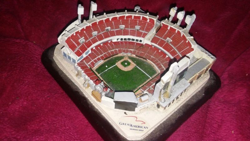 cincinnati reds stadium replica ballpark Great American Ball Park