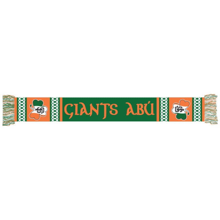 August 15, 2016 San Francisco Giants – Irish Scarf