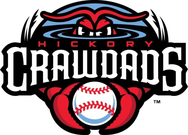 Hickory Crawdads 2019 Promotional Stadium Giveaways