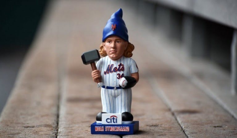 April 30, 2016 New York Mets – Syndergaarden Gnome