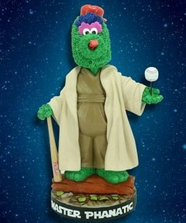 Philadelphia Phillies Master Phanatic Star Wars Bobblehead 7-21-2016