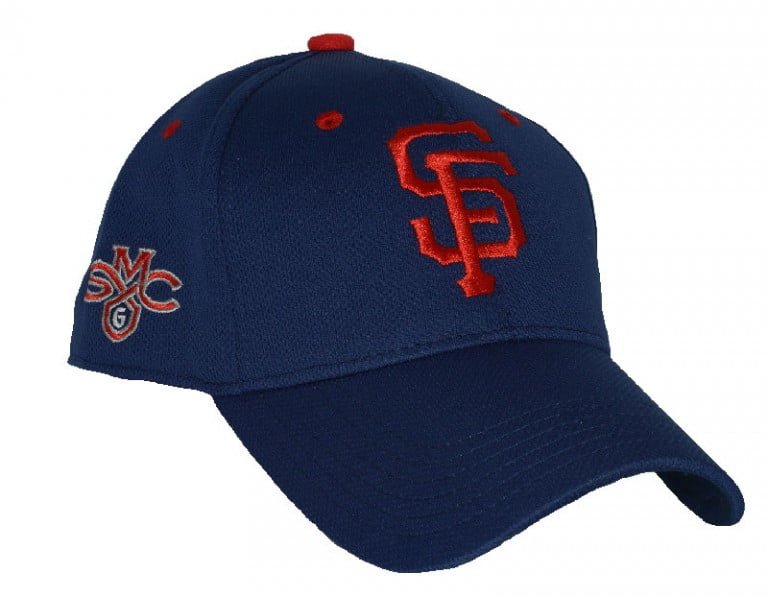 April 25 , 2016 San Francisco Giants – Saint Mary’s College Giants Hat