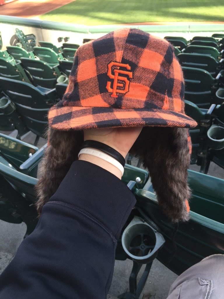 April 22, 2016 San Francisco Giants – Two Flaps Down Cap