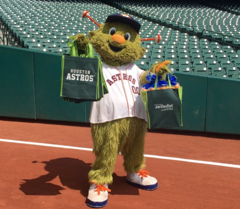 April 17, 2016 Houston Astros – Green Grocery Tote