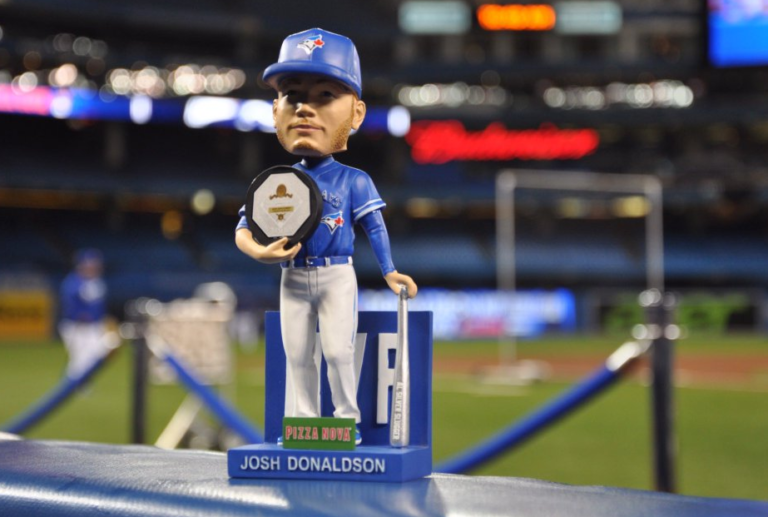 April 24, 2016 Toronto Blue Jays – Josh Donaldson Bobblehead