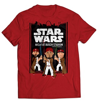 star wars tshirt - st louis cardinals - 7-20-2016