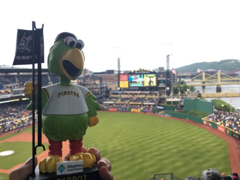 May 21, 2016 Pittsburgh Pirates – Raise The Jolly Roger Bobblehead