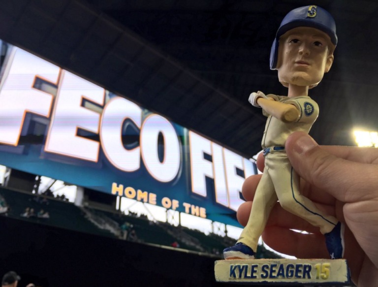 May 14, 2016 Seattle Mariners – Kyle Seager Bobblehead